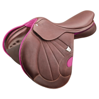 Selle Bates Victrix Hart Havane / rose Marron