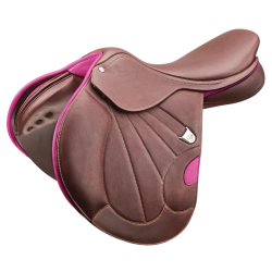 Selle Bates Victrix Cair® Havana / roze Bruin Selle Bates Victrix Cair® Havana / roze Bruin