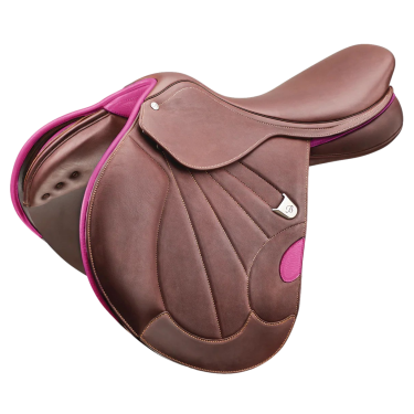 Selle Bates Victrix Cair® Havana / roze Bruin Selle Bates Victrix Cair® Havana / roze Bruin