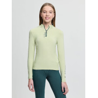 Base Layer LeMieux Young Rider Classique manches longues Bleu benetton