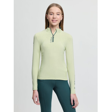Base Layer LeMieux Young Rider Classique manches longues Macaron Vert