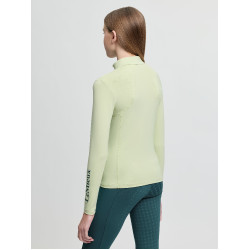 Base Layer LeMieux Young Rider Classique manches longues Macaron Vert