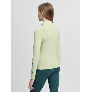 Base Layer LeMieux Young Rider Classique manches longues Macaron Vert