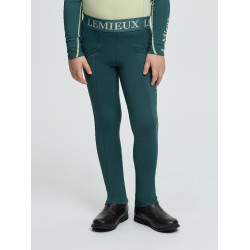 Mini Pull-on LeMieux paardrijbroek Young Rider Jungle Groen