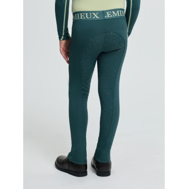 Mini Pull-on LeMieux d’équitation Young Rider Jungle Blanc