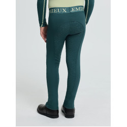 Mini Pull-on LeMieux paardrijbroek Young Rider Jungle Groen