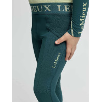 Mini Pull-on LeMieux d’équitation Young Rider Jungle Blanc