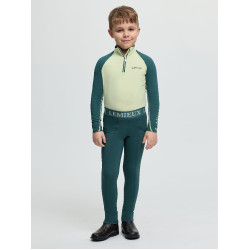 Mini Pull-on LeMieux paardrijbroek Young Rider Jungle Groen