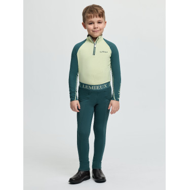 Mini Pull-on LeMieux paardrijbroek Young Rider Jungle Groen