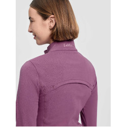 LeMieux Frances dames fleece met ritskraag Kaasjeskruid