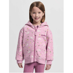 LeMieux Zip Through Mini Charlie hoodie Fondant Roze