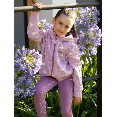 LeMieux Zip Through Mini Charlie hoodie Fondant Roze