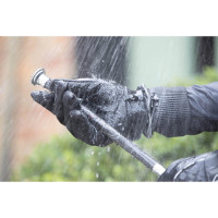Waterdichte Lite Handschoenen LeMieux Zwart Waterdichte Lite Handschoenen LeMieux Zwart