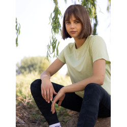 T-shirt de sport LeMieux Macaron Blanc