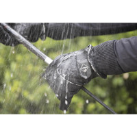 Waterdichte Lite Handschoenen LeMieux Zwart Waterdichte Lite Handschoenen LeMieux Zwart