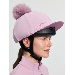 LeMieux Klassieke muts met afneembare pompon Fondant Roze