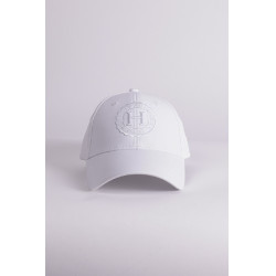 Casquette ambassadeur softshell Harcour Blanc