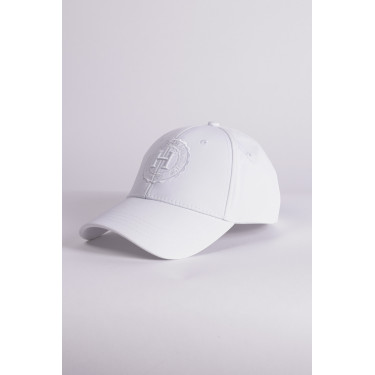 Casquette ambassadeur softshell Harcour Blanc