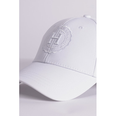 Casquette ambassadeur softshell Harcour Blanc
