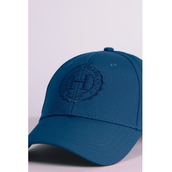 Casquette ambassadeur softshell Harcour Bleu lagon