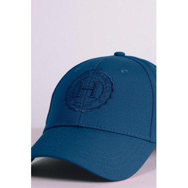 Casquette ambassadeur softshell Harcour Bleu lagon