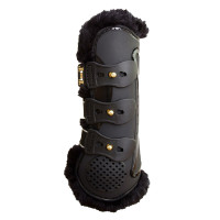 Guêtres proteck' compet doublure mouton T de T Noir / noir