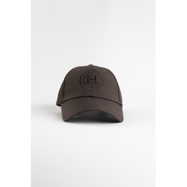 Casquette ambassadeur softshell Harcour Cacao Marron
