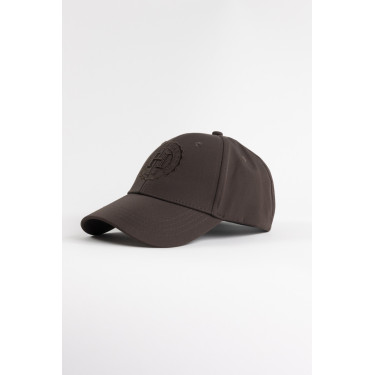 Casquette ambassadeur softshell Harcour Cacao Marron