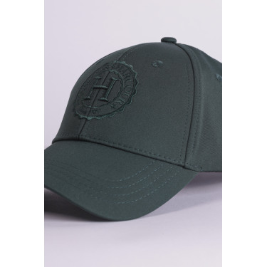 Casquette ambassadeur softshell Harcour Jungle Blanc