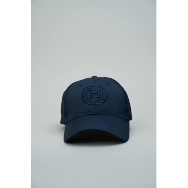 Casquette ambassadeur softshell Harcour Marine Bleu marine