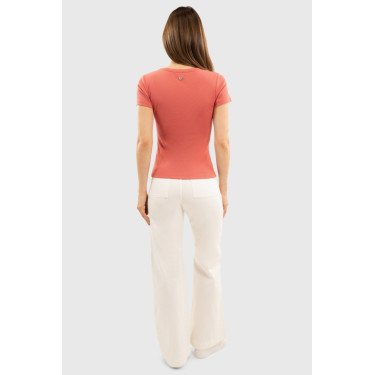 T-shirt Harcour Tarlala Pomelo Roze