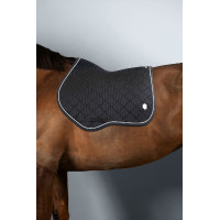 Tapis de selle Mesh velours 3D ProConfort Dynamix Noir / noir