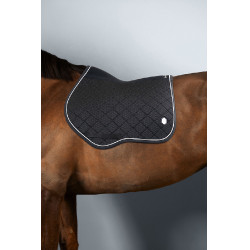 Zadeldoek Mesh fluweel 3D ProConfort Dynamix Zwart / zwart