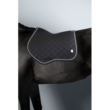 Tapis de selle Mesh velours 3D ProConfort Dynamix Noir / noir Tapis de selle Mesh velours 3D ProConfort Dynamix Noir / noir
