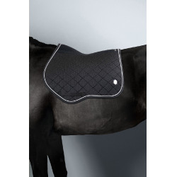 Zadeldoek Mesh fluweel 3D ProConfort Dynamix Zwart / zwart