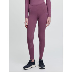 Rijbroek voor paardrijden Young Rider LeMieux Orla Harlow Coral Crush Kaasjeskruid