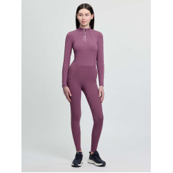 Rijbroek voor paardrijden Young Rider LeMieux Orla Harlow Coral Crush Kaasjeskruid