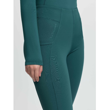 Pantalon d’équitation Young Rider LeMieux Orla Harlow Coral Crush Jungle Blanc