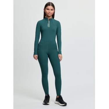 Pantalon d’équitation Young Rider LeMieux Orla Harlow Coral Crush Jungle Blanc
