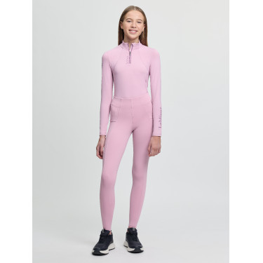 Pantalon d’équitation Young Rider LeMieux Orla Harlow Coral Crush Fondant Rose