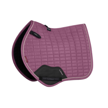 Tapis Mini LeMieux Suede Jump Square Mallow Violet Tapis Mini LeMieux Suede Jump Square Mallow Violet