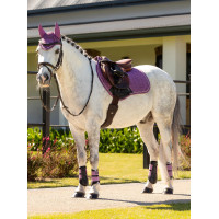 Tapis Mini LeMieux Suede Jump Square Mallow Violet Tapis Mini LeMieux Suede Jump Square Mallow Violet
