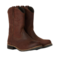 Bottes western Horze Cassidy en cuir Marron