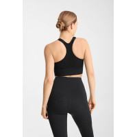 Brassière de sport Horze Alisa Noir