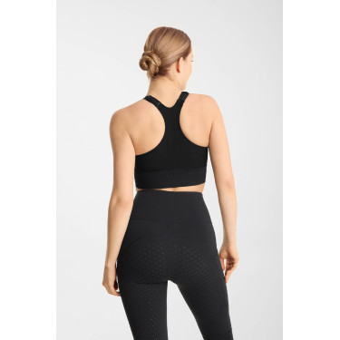 Brassière de sport Horze Alisa Noir