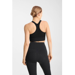 Sportbeha Horze Alisa Zwart