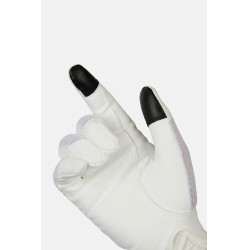 Gants d’équitation B Vertigo Lux Blanc brillant