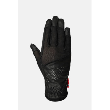 Gants d’équitation B Vertigo Lux Noir