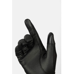 Gants d’équitation B Vertigo Lux Noir
