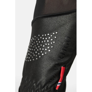 Gants d’équitation B Vertigo Lux Noir